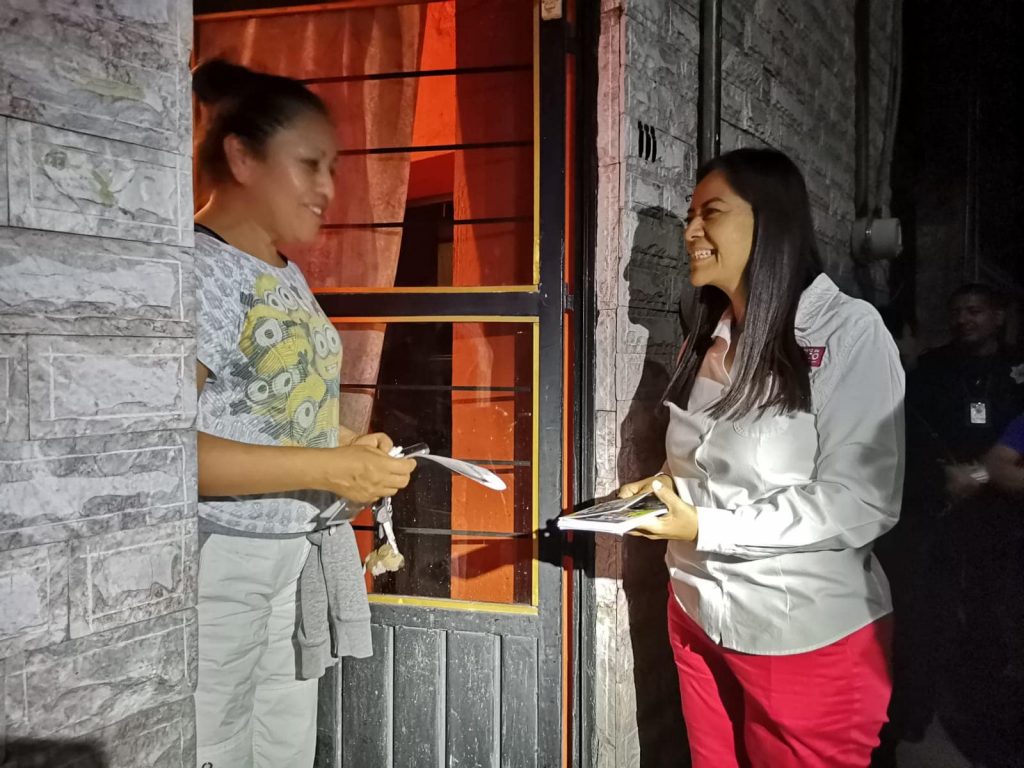 Ariadna Ayala arranca “Caravana por la Paz” para reforzar la seguridad en Atlixco