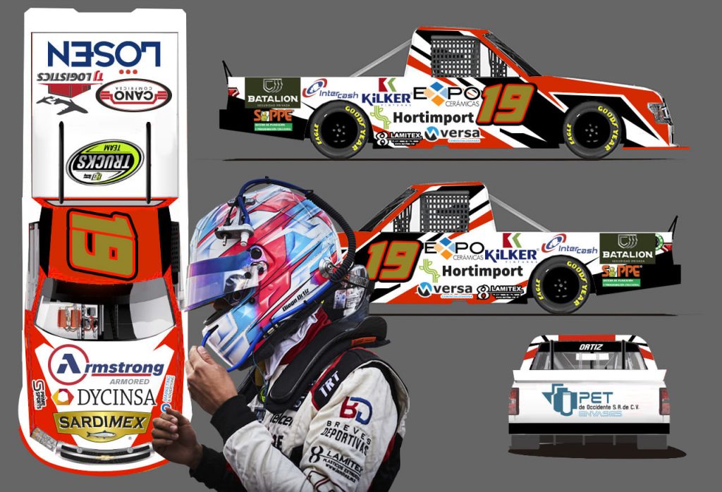 Está listo Diego Ortiz para buscar cuarta victoria en fila en Querétaro