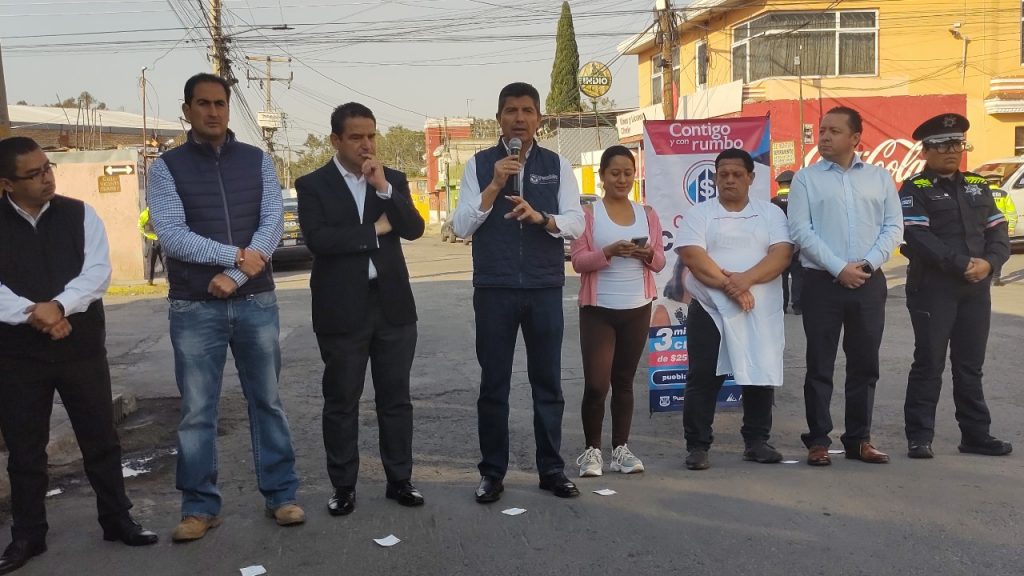 Ya se detuvo a personas involucradas en el asalto y balacera de negocio en el Centro Histórico, señaló Eduardo Rivera