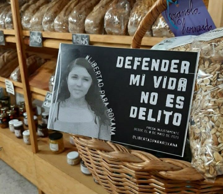 Absuelven a Roxana Ruiz, joven que mató a su violador