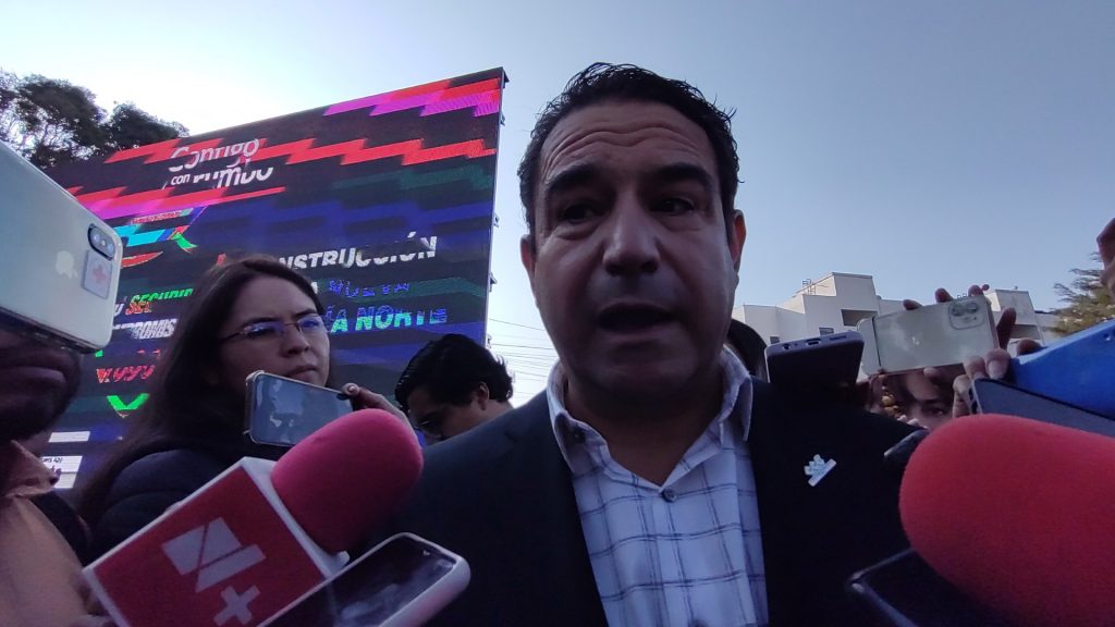 Video desde Puebla: Asalto en transporte de personal y robo a vehículos de carga, los delitos que más preocupan al CCE, dijo Héctor Sánchez