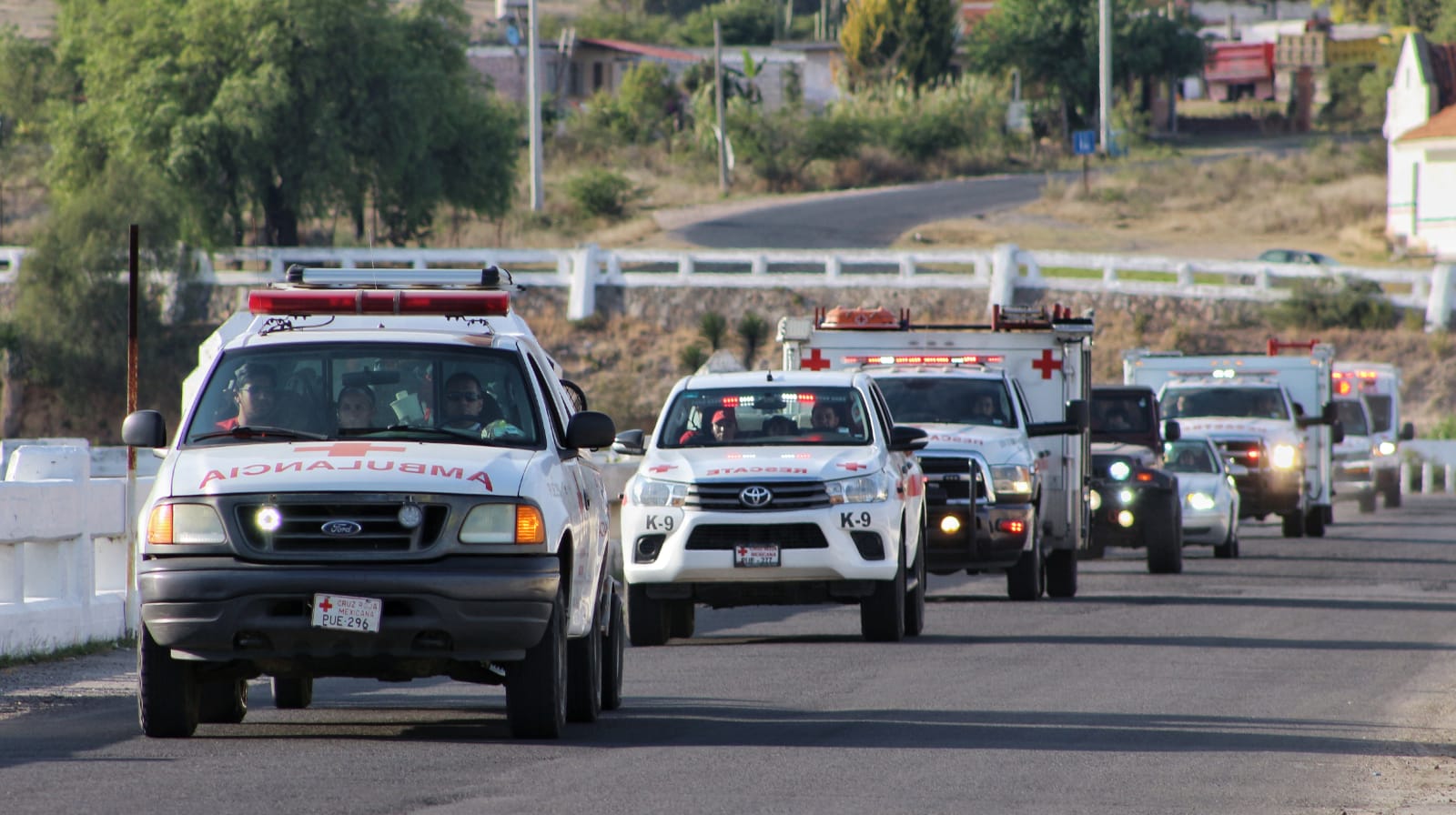 Cruz Roja Mexicana se reporta lista ante cualquier eventualidad generada por la actividad del Popocatépetl