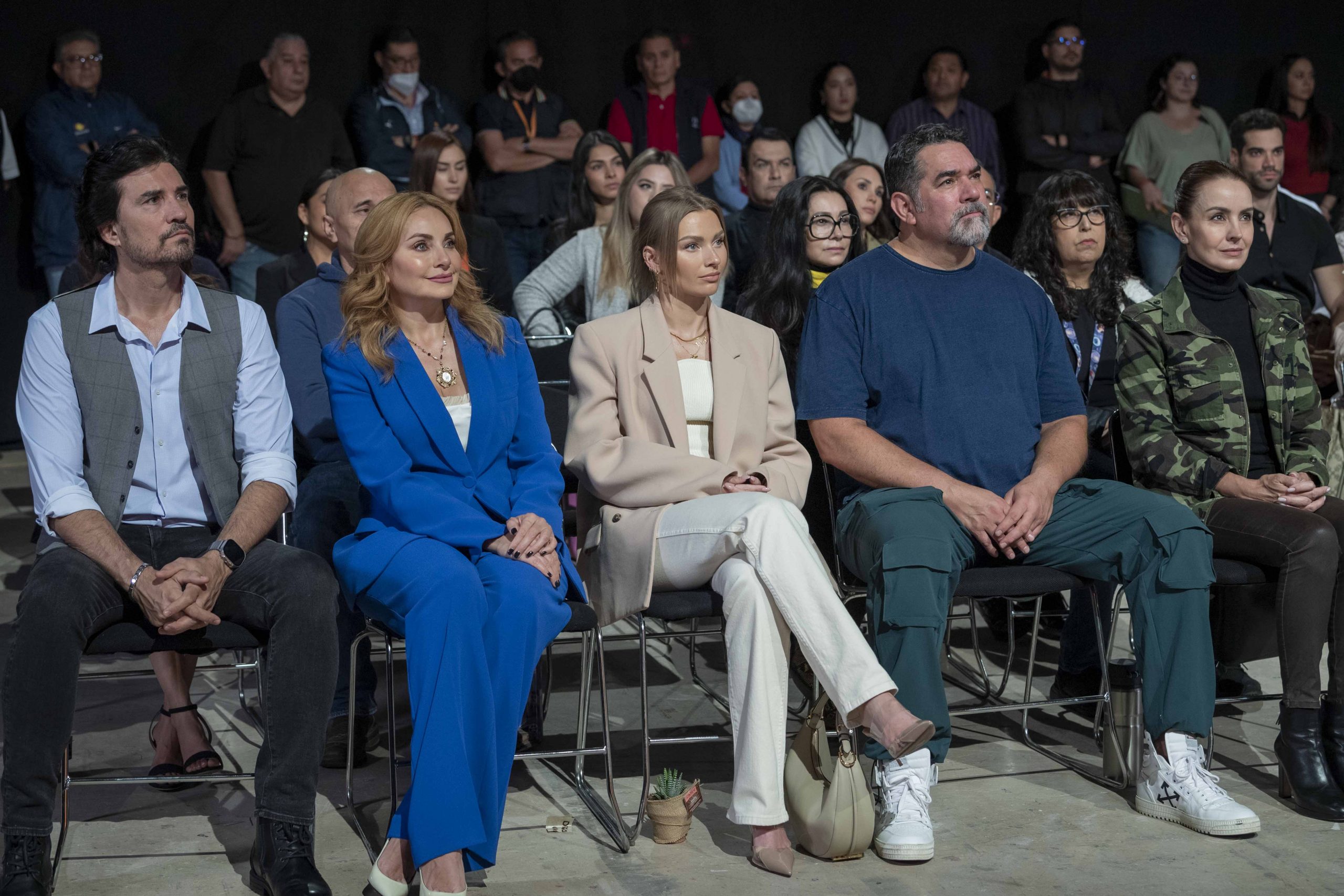 Misa por inicio de grabaciones de la telenovela “Nadie como tú”