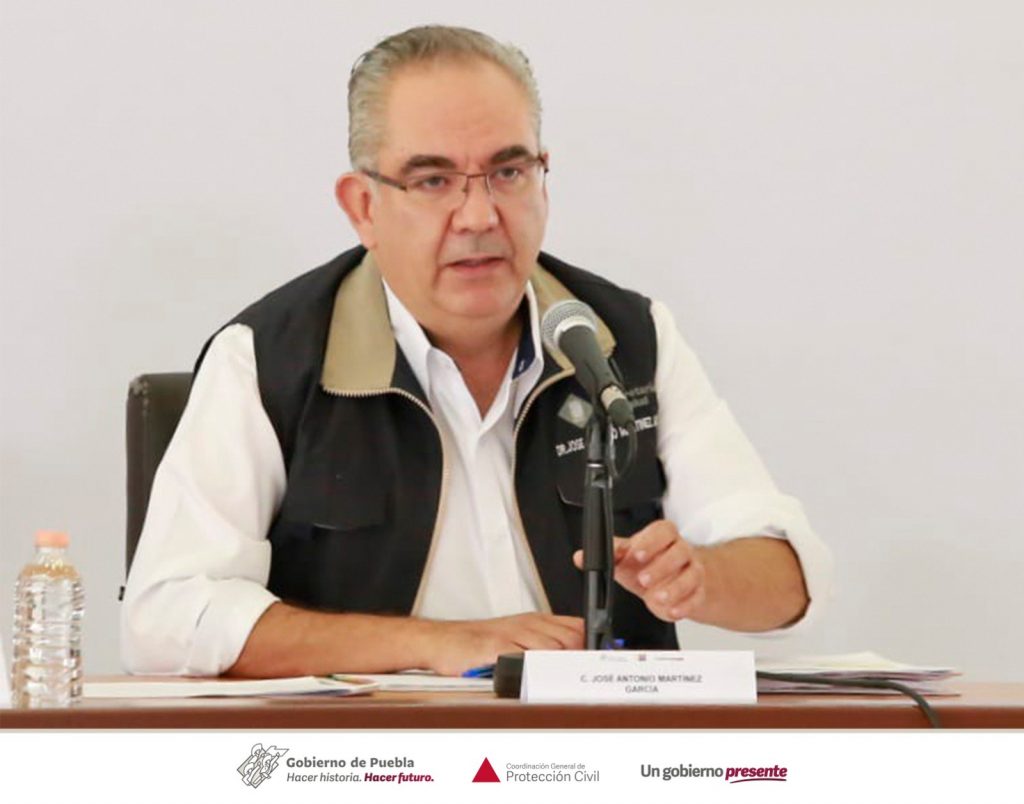 Secretaría de Salud de Puebla realizará estudio sobre afectaciones causadas por la ceniza