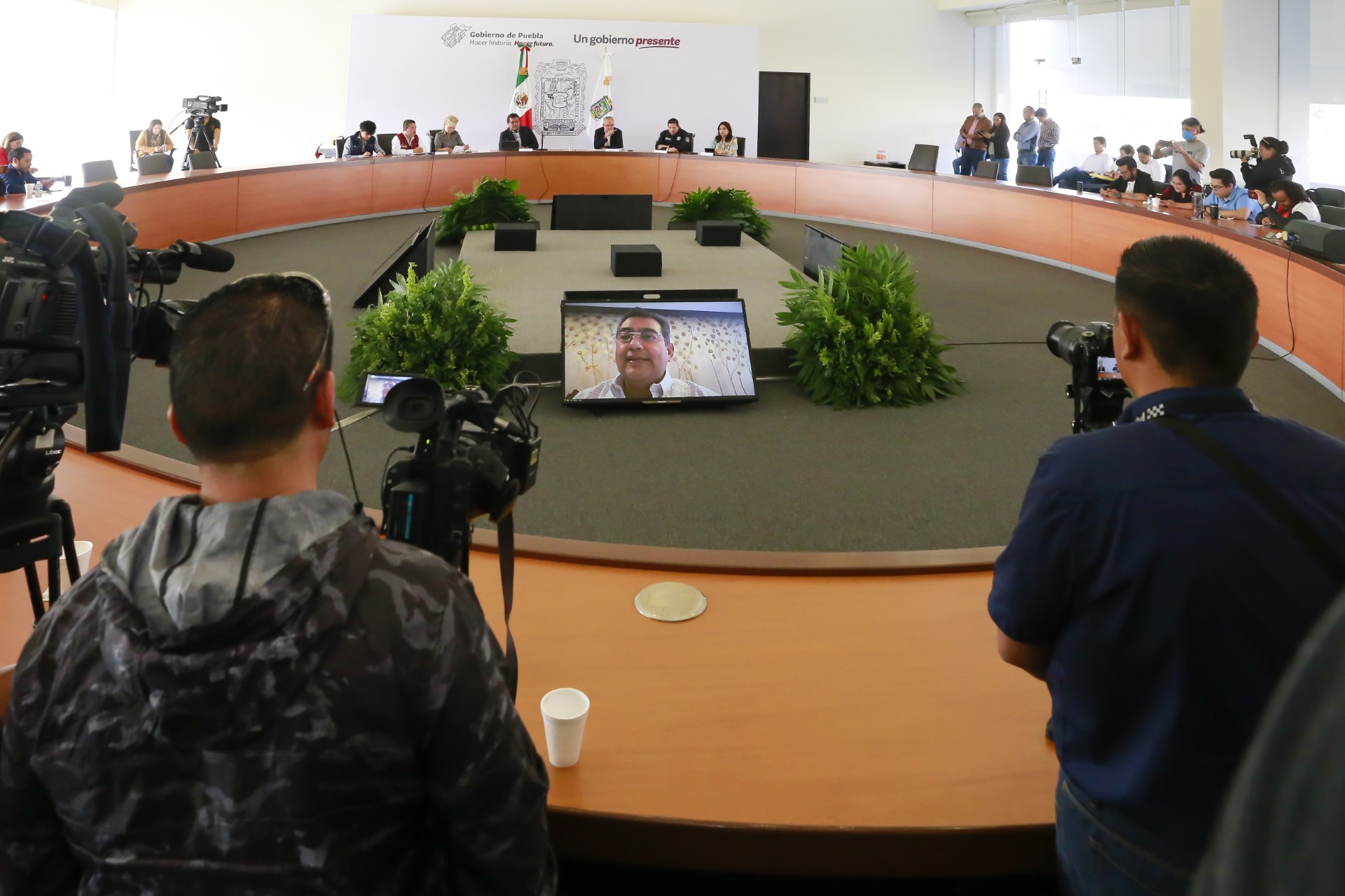 Ciudad Universitaria BUAP II, para fortalecer a Puebla y favorecer a 30 mil universitarios: Céspedes Peregrina