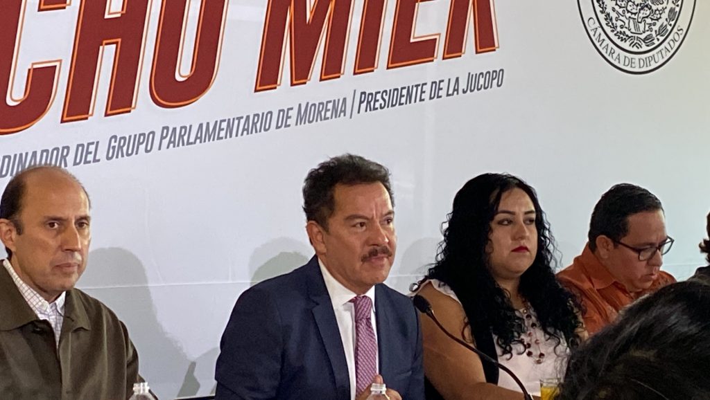 Asegura Mier Velazco que aspiraciones de Rosario Orozco son legítimas