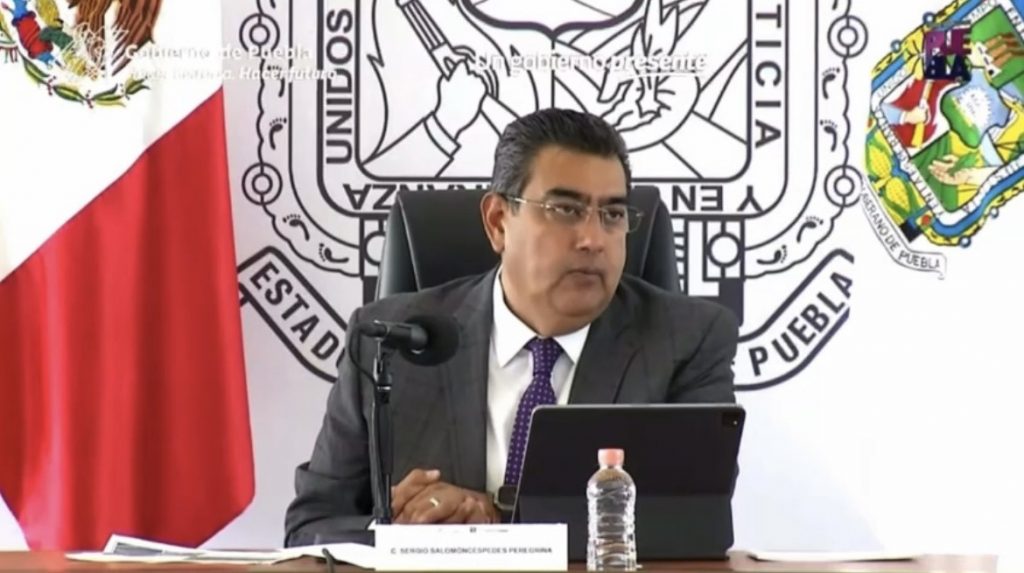 Puebla tiene el respaldo del gobierno federal para trabajar en proyectos: Sergio Salomón