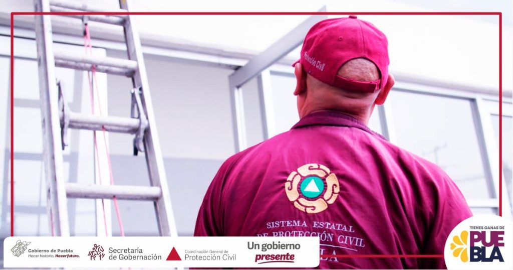 Supervisan las rutas de evacuación y refugios del Popocatépetl  