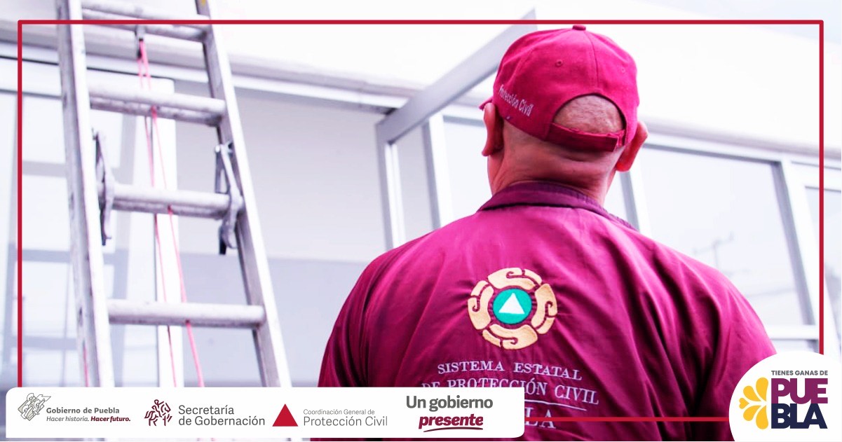 Supervisan las rutas de evacuación y refugios del Popocatépetl  