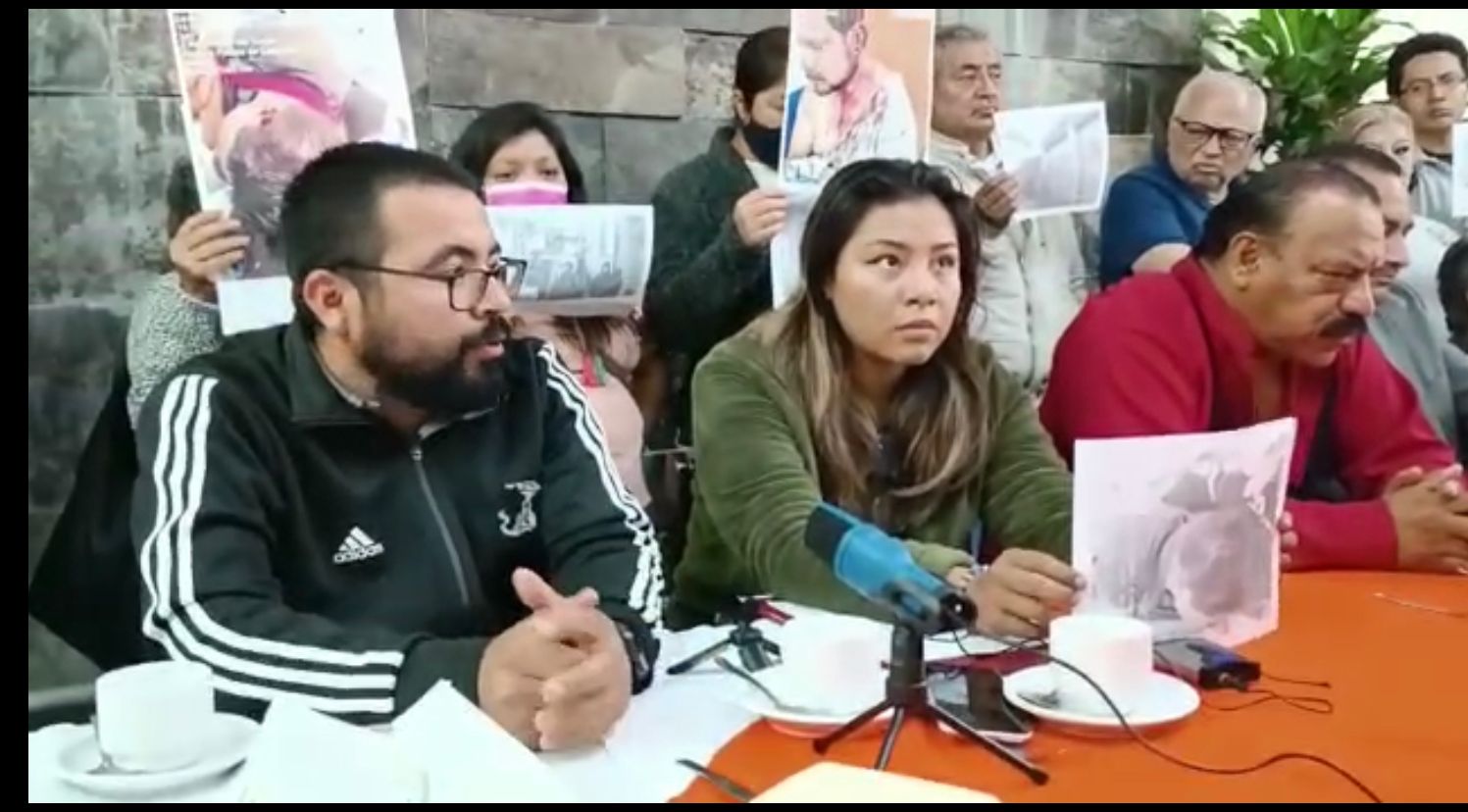 Video desde Puebla: Antorcha Campesina acusa a la 28 de octubre de querer sacarles del mercado Amalucan