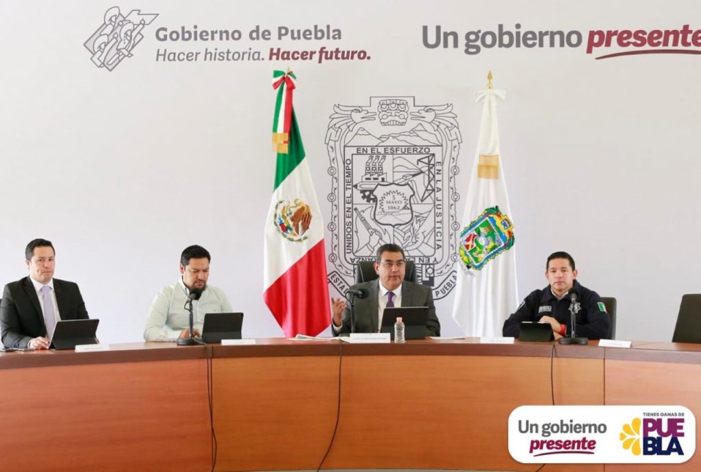 Condena Sergio Salomón el feminicidio de Alicia Esmeralda