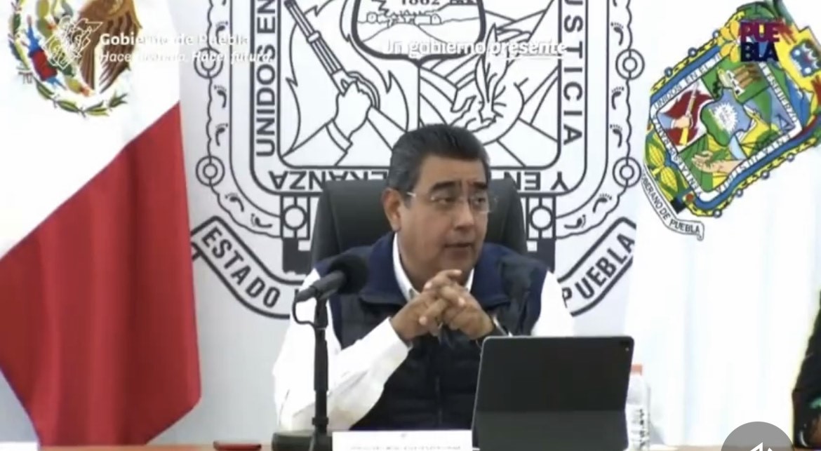 Aún no hay acuerdo para adherir Salud Puebla al IMSS- Bienestar: Sergio Salomón