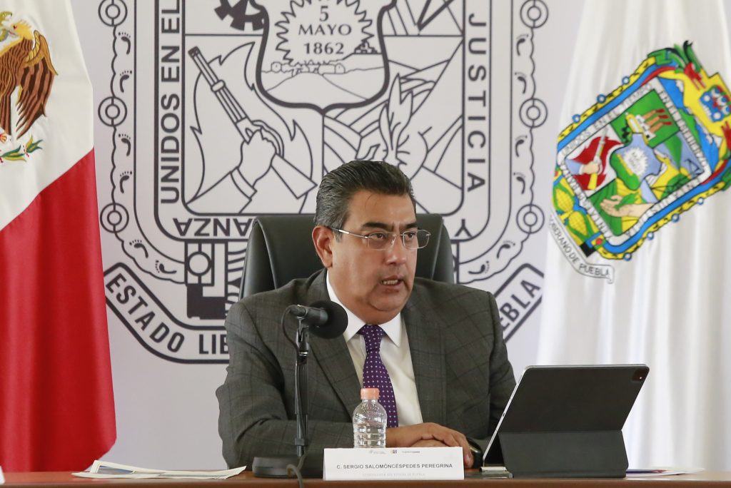 En Puebla hemos fortalecido la relación estados-municipios: Céspedes Peregrina