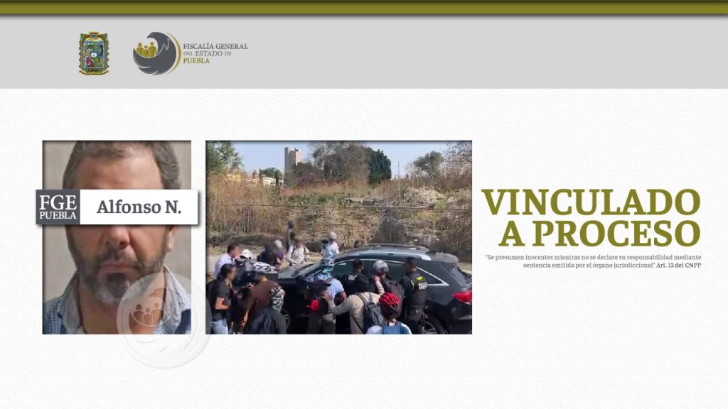 Pese a seguir acusado de tentativa de homicidio, el poder judicial de Puebla libera al sujeto que atacó a ciclistas en la recta a Cholula