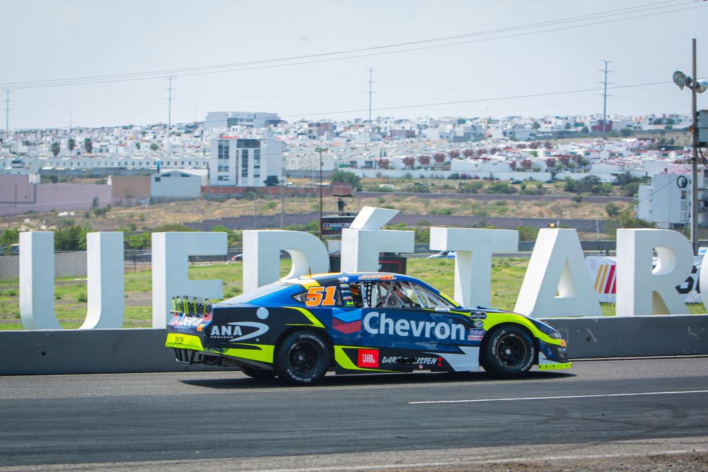 Cosío obtiene su primer triunfo en Nascar México y es el cuarto ganador diferente en igual número de carreras