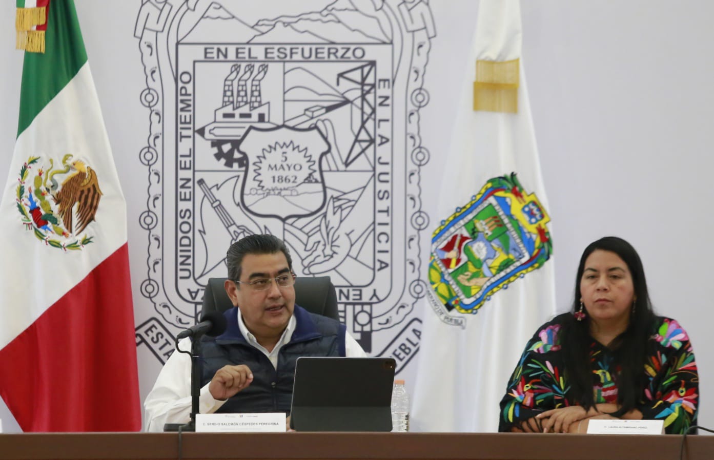 Feria 2023, un éxito que ha refrendado que en Puebla se vive con la familia, reiteró Céspedes Peregrina