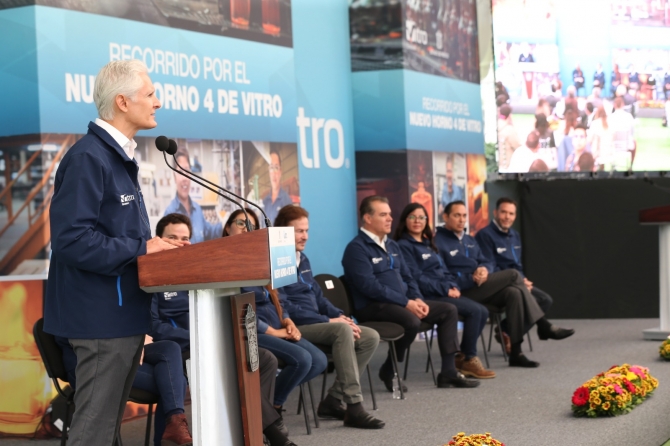 Inicia Vitro operaciones de la ampliación de su planta en Toluca