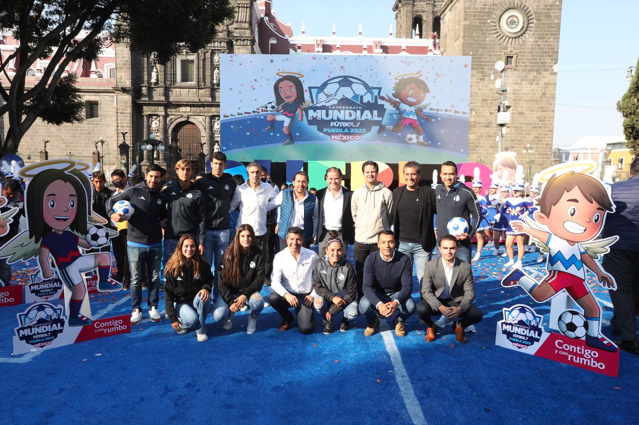 Ayuntamiento de Puebla advierte sobre empresa defraudadora con el uso del mundial Fútbol 7