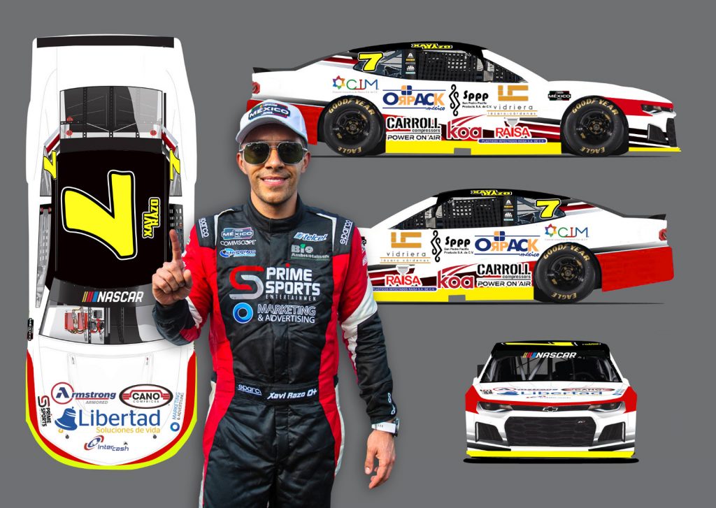 Por segunda victoria del año va Xavi Razo a cuarta fecha en Querétaro