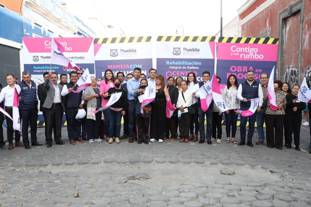Inicia rehabilitación del centro en Puebla capital