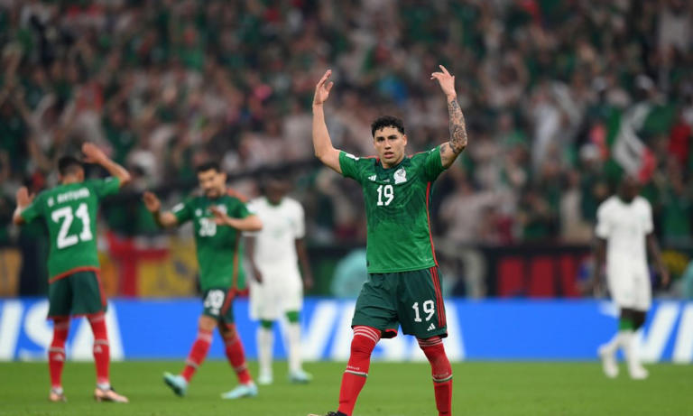 Selección Mexicana anuncia partido contra Selección Africana previo a la Nations League