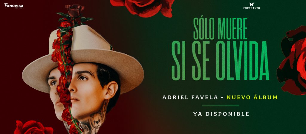 “Sólo muere si se olvida”: primer EP en género ranchero de Adriel Favela