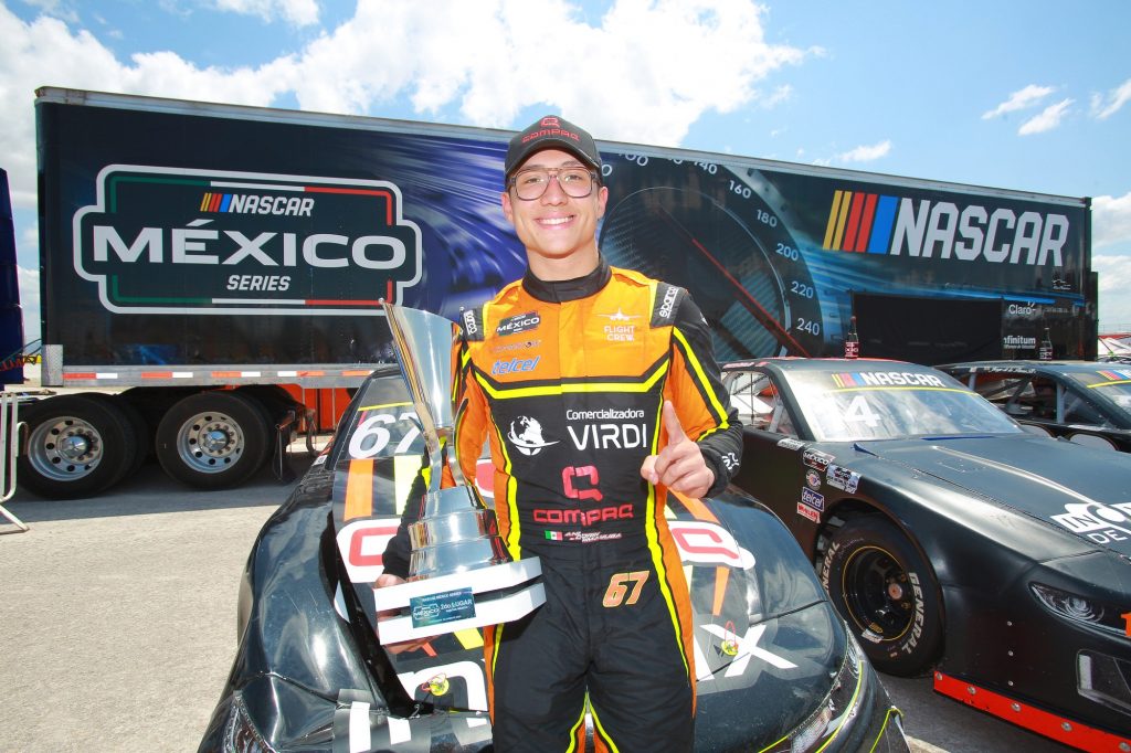 Dimayuga de Compaq-Infinix, llega a Querétaro en busca de otro podio