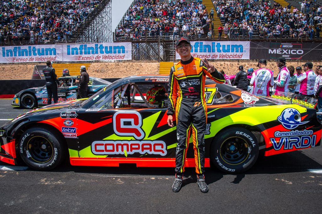 Dimayuga buscará su primer podio en la nocturna de Chihuahua