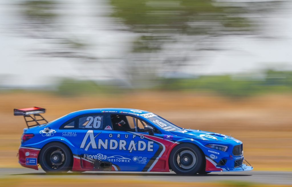 Alessandros Racing, llega como líder de la GTM al Autódromo Hermanos Rodríguez