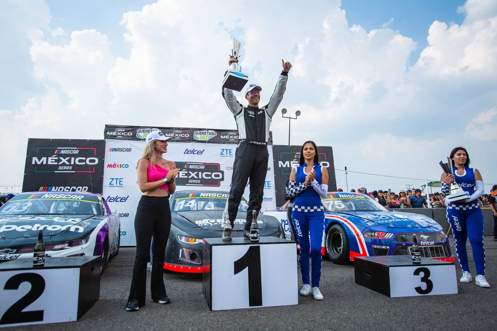 Triunfo y podio, para el ANVI Motorsport en Querétaro