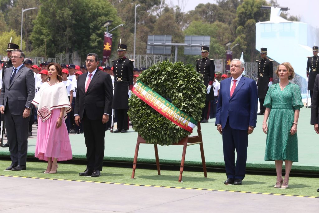 Batalla de Puebla, unidad y triunfo de la patria verdadera: AMLO