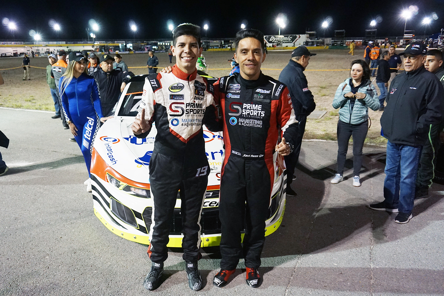 Los pilotos de Escudería Prime Sports lideran Trucks y NASCAR México Series