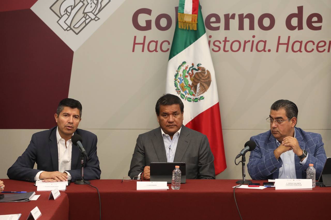 Coordinación estado-municipio, clave para el éxito de la Feria 2023: Eduardo Rivera