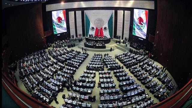 El asalto al Congreso mexicano