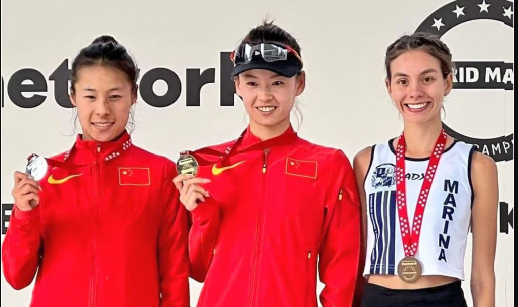 La mexicana Alegna González gana medalla de bronce en el Gran Premio Internacional Finetwork Madrid