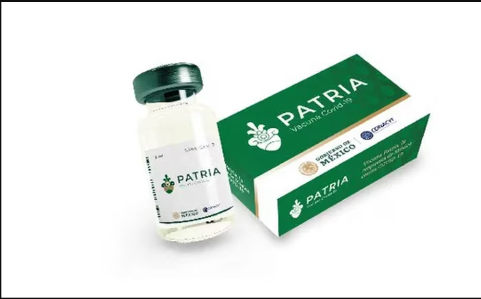 Vacuna Patria está lista para usarse contra COVID-19 en México, anunció el Conacyt