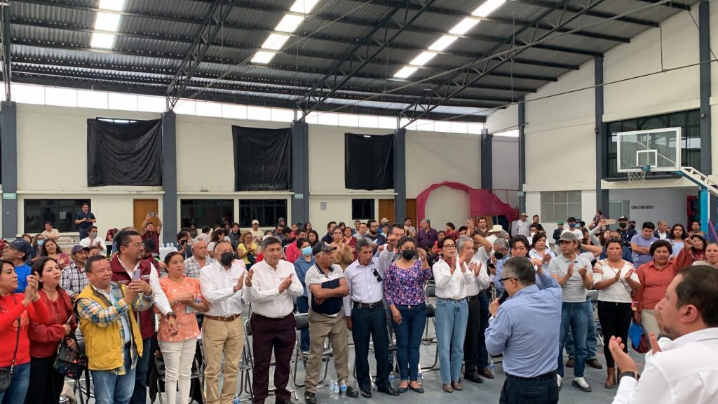 Crece el apoyo para Marcelo Ebrard en Tlaxcala; toman protesta comités municipales de Morena Progresista