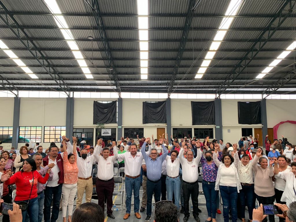 Crece el apoyo para Marcelo Ebrard en Tlaxcala; toman protesta comités municipales de Morena Progresista