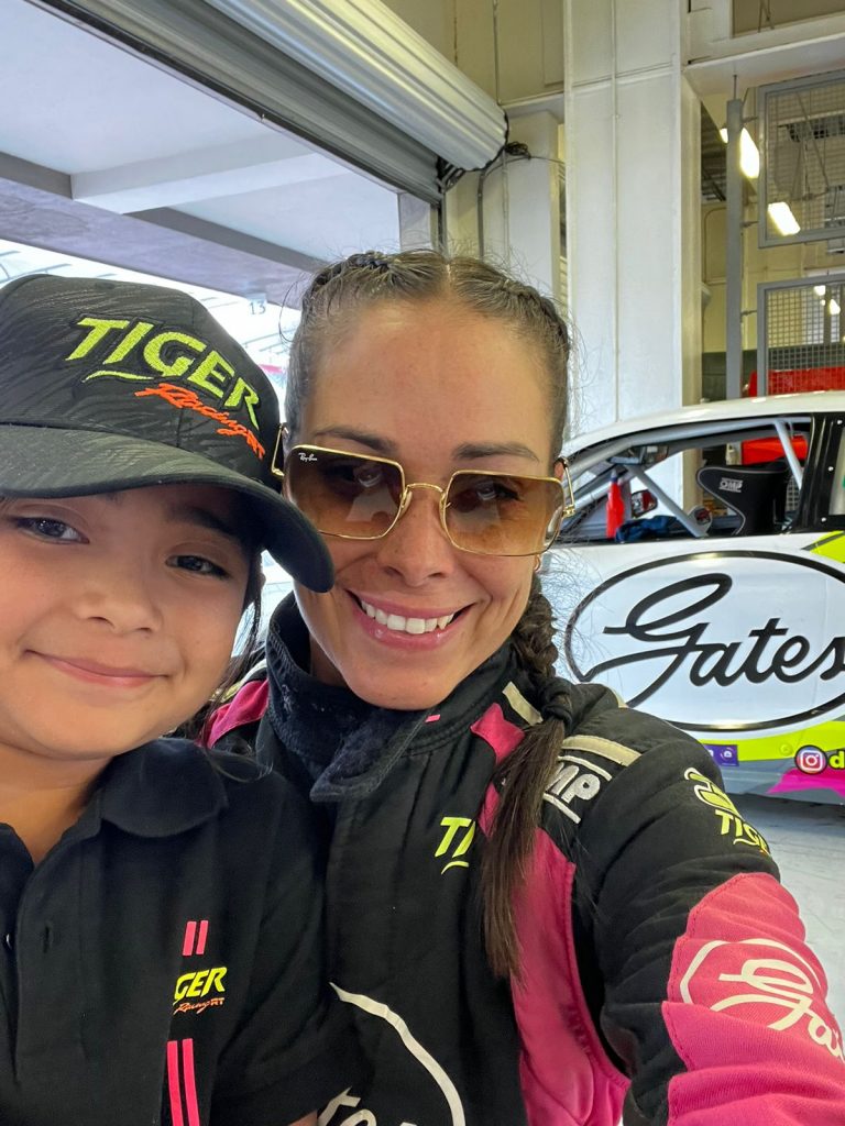 Dana Ruz, una mamá a toda velocidad