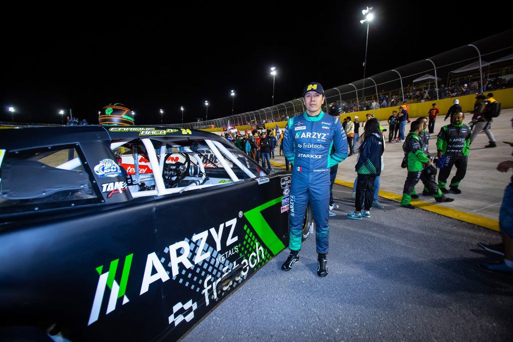 Omar Jurado, por un buen resultado en la “Querétaro 140” de Nascar México Series