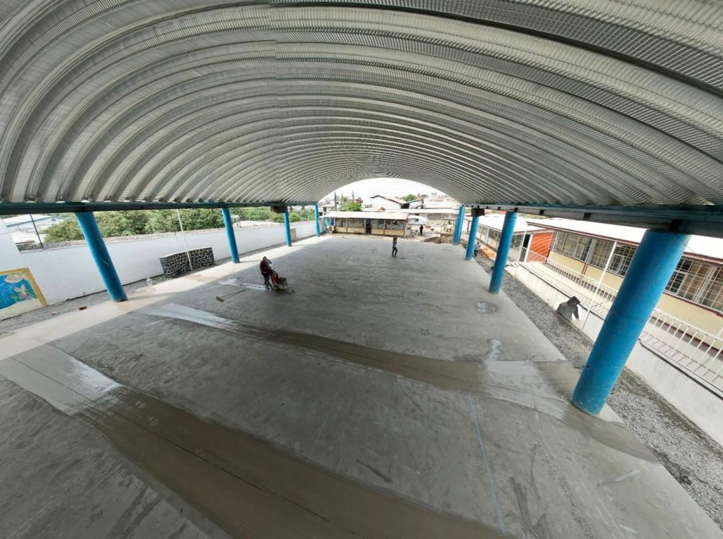 Obra pública iniciada en mayo continúa y lleva avance de más de 50%, reporta ayuntamiento de Atlixco