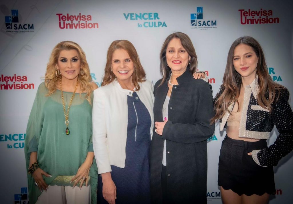 Jóvenes compositoras crean los temas musicales para la telenovela “Vencer la culpa”