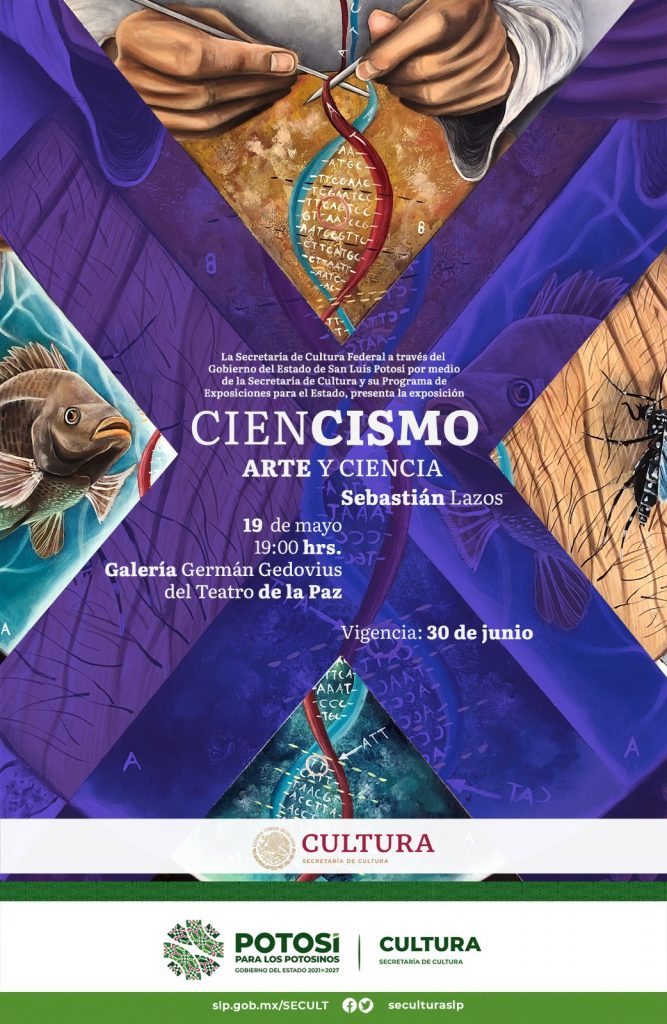 Próxima inauguración de “Ciencismo: Arte y Ciencia”