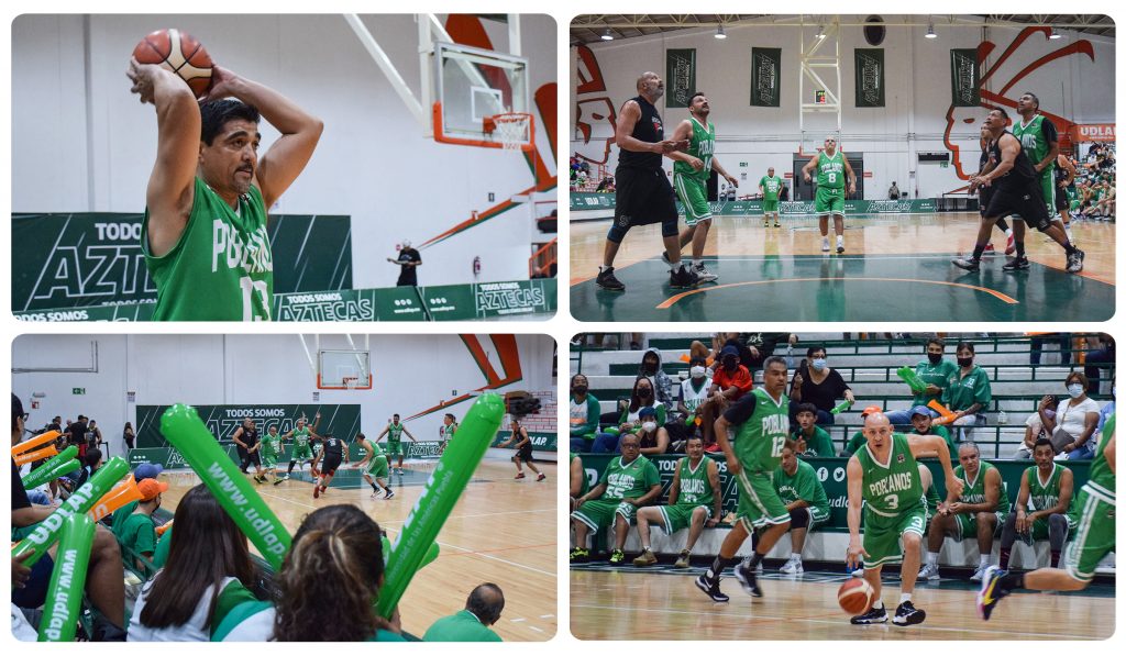 La UDLAP será sede del Campeonato Nacional de Maxibaloncesto