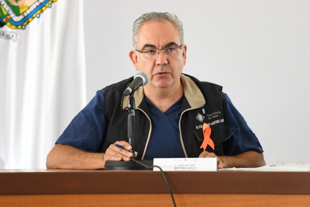 Popocatépetl aumenta casos de rinitis, advirtió Martínez García