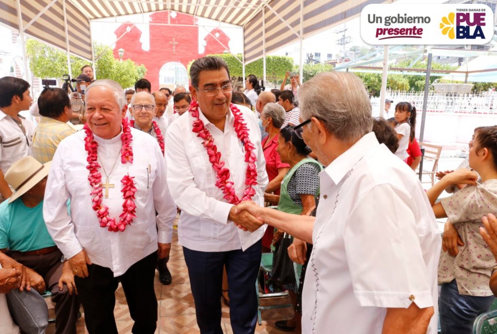 Anuncia Salomón reconstrucción de Eje Poniente en Izúcar de Matamoros