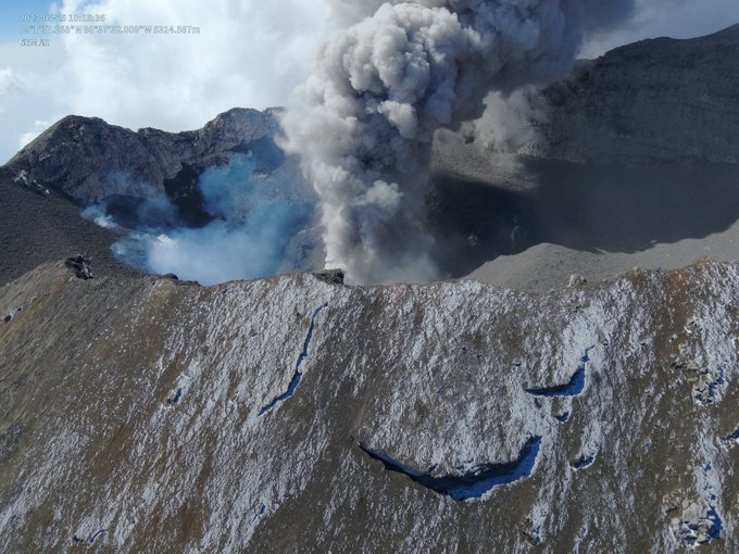 Se espera que el Popocatépetl continúe con manifestaciones similares a las recientes: Comité Científico