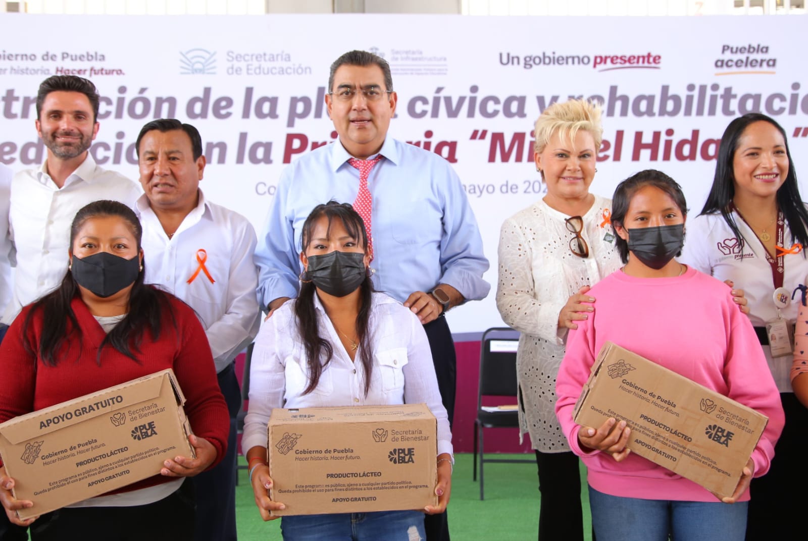 Gobierno de Puebla trabaja sin distinciones partidistas: Sergio Salomón Céspedes