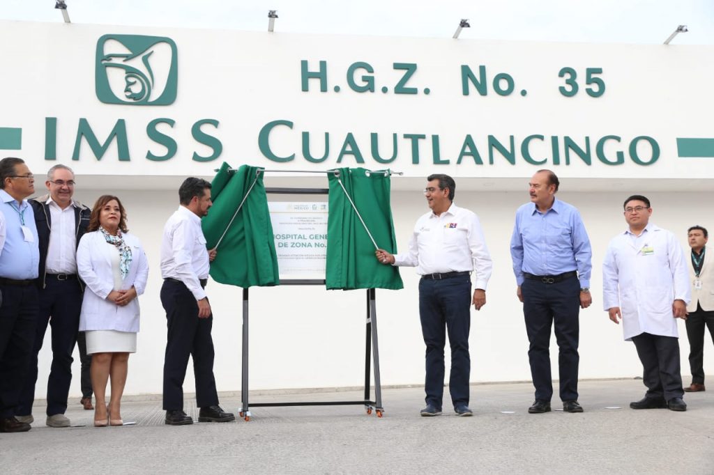 Con federación y municipios, gobierno de Puebla coadyuva para garantizar salud de las y los poblanos: Sergio Salomón