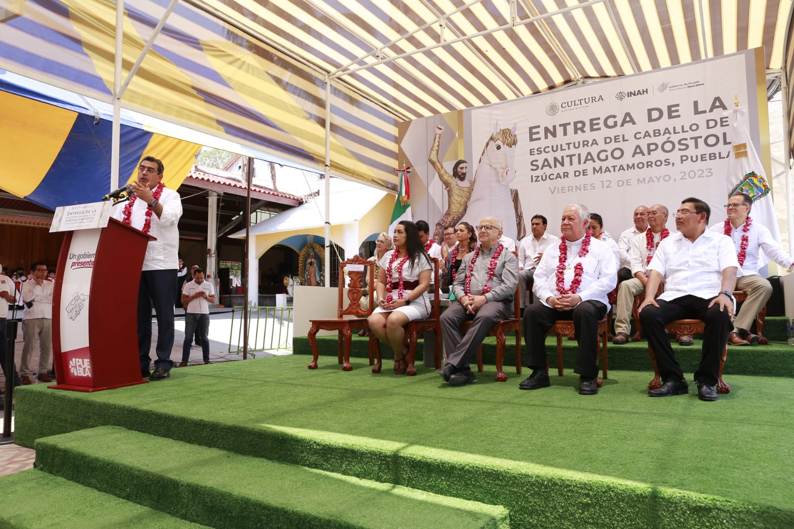 Gobierno de Puebla, comprometido con la restauración del patrimonio histórico y cultural: Céspedes Peregrina
